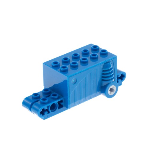 Lego pullback motor 9x4x2 - 1x,
