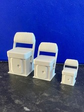 Model Boat Seat 3D Printed