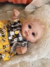 OOAK art doll ,Baby-Girl 6,5