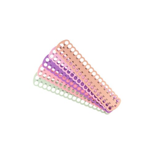 1pc embroidery floss organizer - 1pc,