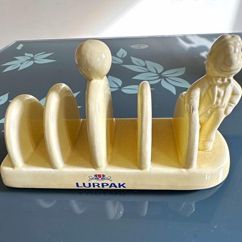 Vintage lurpak ceramic toast - lurpak,