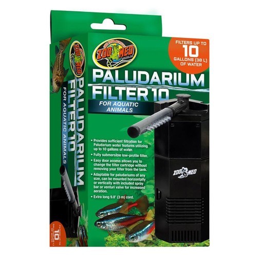 Zoo med paludarium filter - zoo,