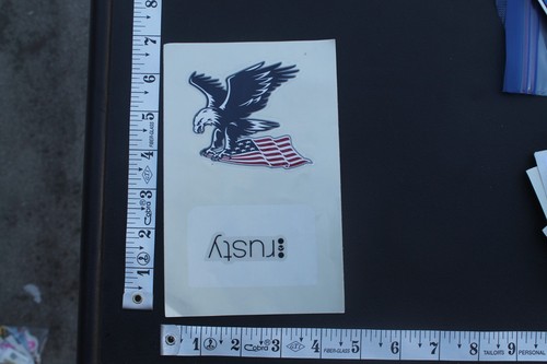 Rusty surf surfboards - surf, eagle