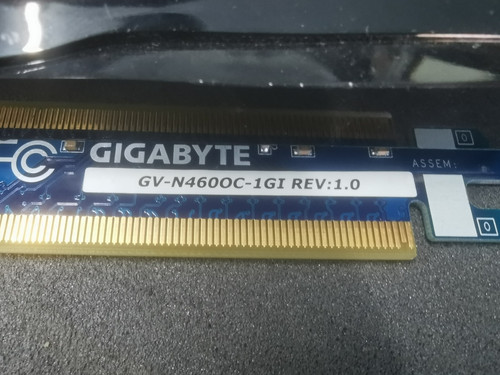 Gigabyte gtx460 - gtx460, oc