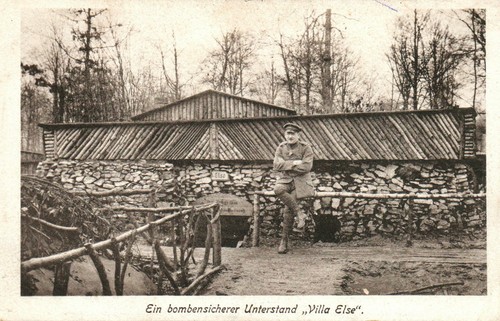 Bomb proof shelter - a, bomb-proof