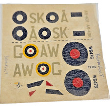 FROG  BRISTOL BEAUFORT W6476