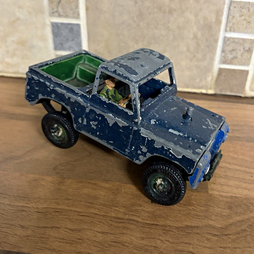 Britains scale landrover - 1/32,