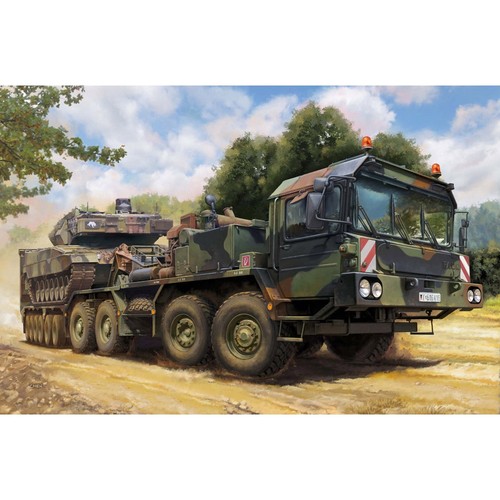 Trumpeter 7196 german faun - trumpeter,