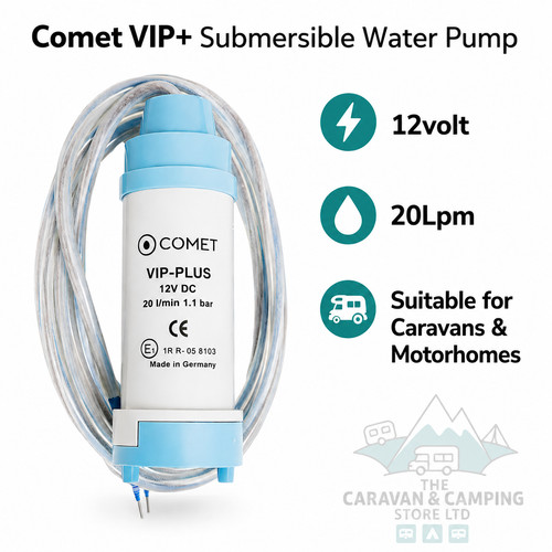 Comet vip 12v caravan - comet, vip+