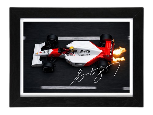 Ayrton senna signed - ayrton,