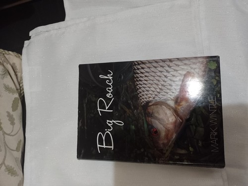 Rare big roach fishing book - rare,