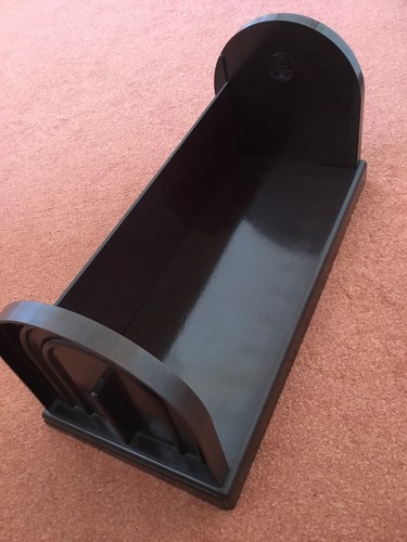 Bakelite bookcase art - bakelite, bookcase-