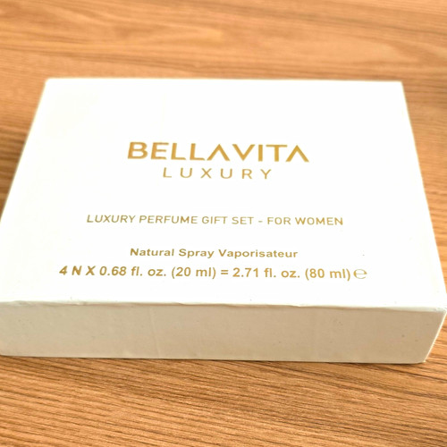 Bellavita luxury eau parfum - luxury,