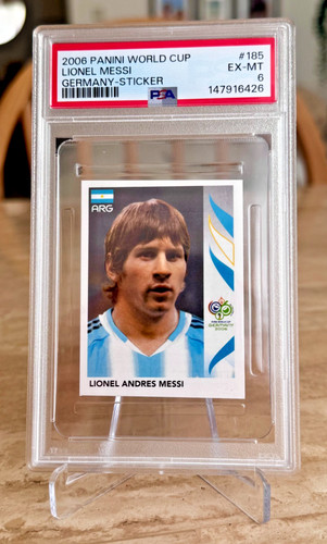 2006 lionel messi - lionel, rookie
