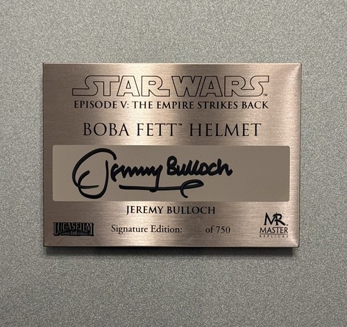 Master replicas star wars boba - star,