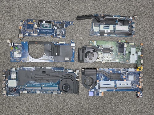 Joblot laptop motherboards - laptop,