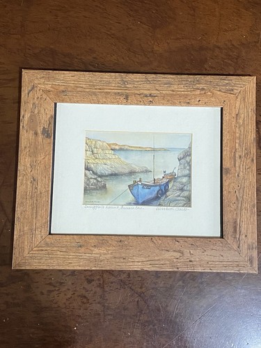 Framed small print - framed,