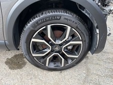 CITROEN C4 ALLOY WHEEL AND TYRE 215/55/18 98334850ZR