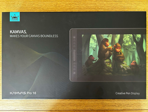 Huion kamvas pro 2 5k - pro, (2.5k