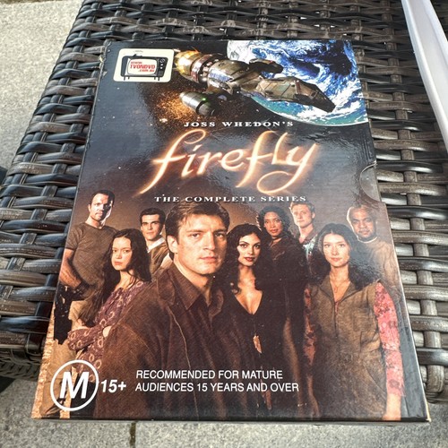 Firefly the complete series - firefly,