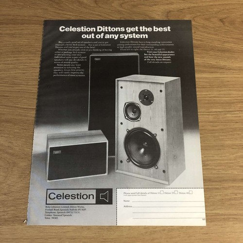 Gram125 magazine advert 11x8 - advert,