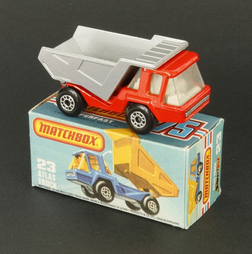 Matchbox superfast atlas - 23,