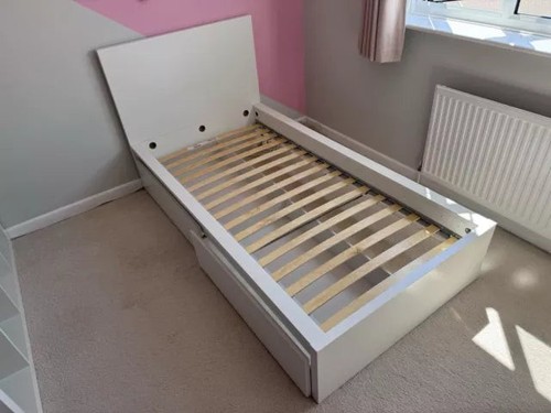 Ikea malm single bed with - ikea,