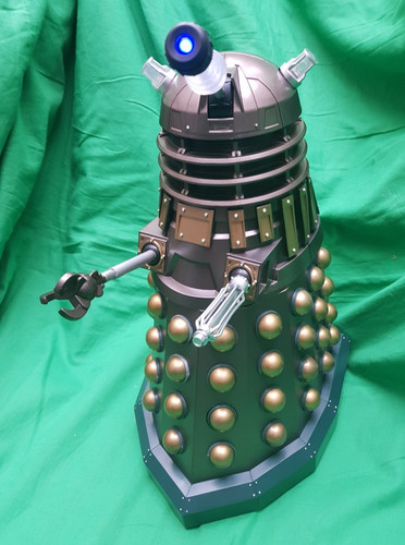 Doctor who radio - who, controlled