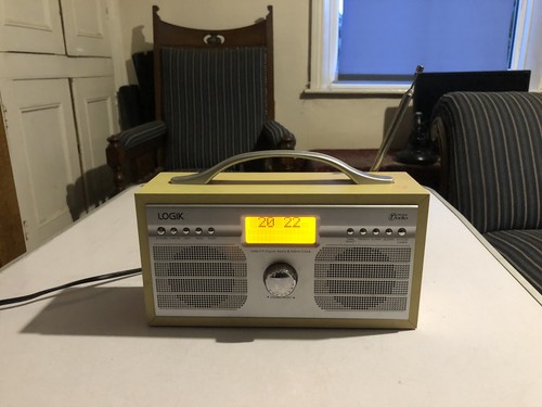 Logik l55dab10 wooden - logik, dab