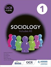 OCR Sociology for A Level Book 1 by Ali, Nayda Book The Cheap Fast Free Post