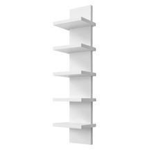 5 Tier Wall Shelf Unit -