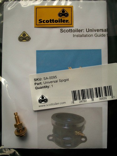 Scottoiler universal brass - scottoiler,