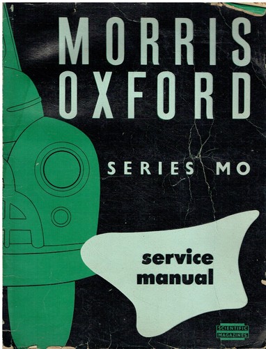 Morris oxford series - oxford, saloon
