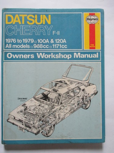 Datsun cherry 1976to1979 - f-ii,