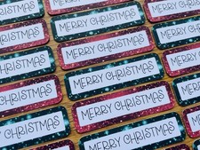 15x Merry Christmas Card