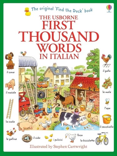 Usborne first thousand words - usborne,