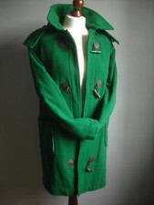 TOMMY HILFIGER green DUFFLE