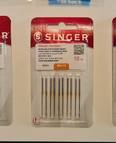One pair singer 2054 - pair,