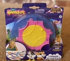 Hamsters in a House Snack