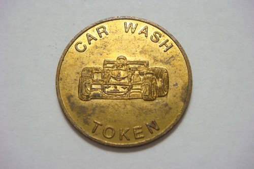 Car wash token victory lane - token,