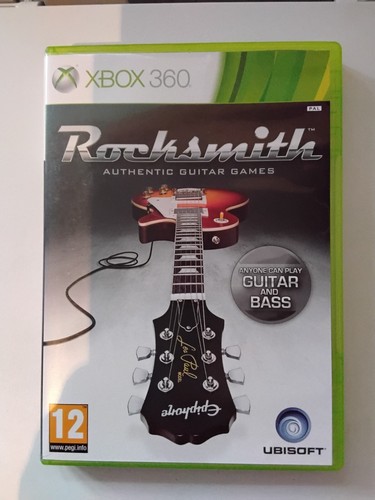 Rocksmith microsoft xbox 360 - xbox,