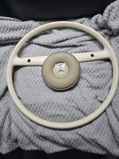 W113 Mercedes Pagoda 230sl And Early 250sl Steering Wheel With Centre Pad