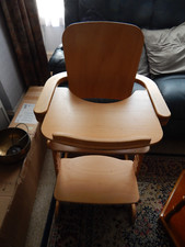 high chair used