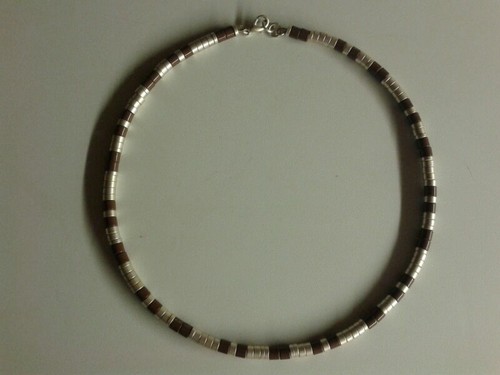Mens stainless steel brown - mens,