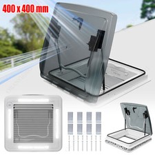 ADVENTURER CARAVAN SKYLIGHT 400 x 400 ROOF TINTED ROOF VENT CAMPERVAN MOTORHOME