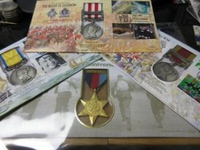 British War Medal Covers from