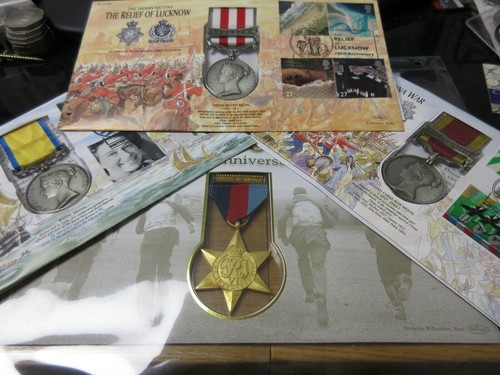 British war medal covers from - covers,