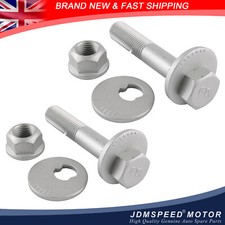 2x Lower Eccentric Camber