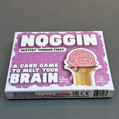 Noggin fastest thinker - fastest,