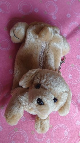 Plush pen case pencil - plush,